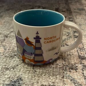 Starbucks YOU ARE HERE collection NORTH CAROLINA